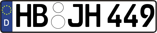HB-JH449