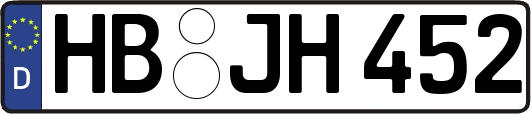 HB-JH452