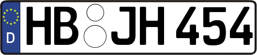 HB-JH454