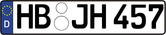 HB-JH457