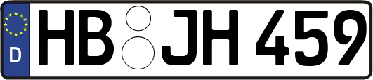 HB-JH459