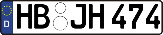HB-JH474