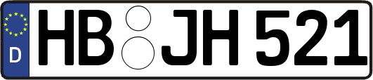 HB-JH521