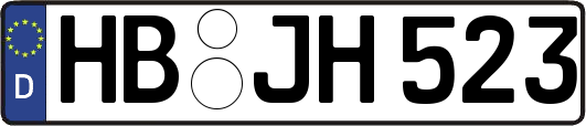 HB-JH523