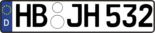 HB-JH532