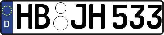 HB-JH533