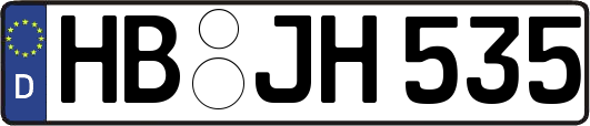 HB-JH535