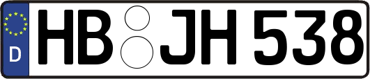 HB-JH538