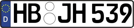 HB-JH539