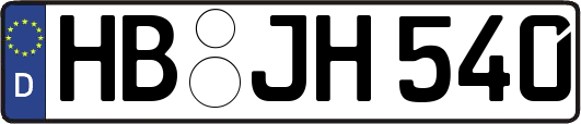 HB-JH540