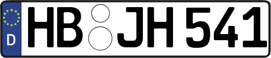 HB-JH541