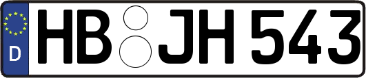 HB-JH543