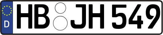HB-JH549