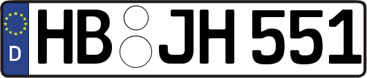 HB-JH551