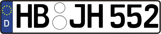 HB-JH552