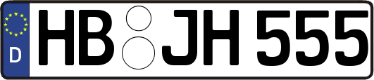 HB-JH555