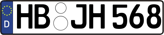 HB-JH568