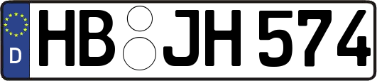 HB-JH574