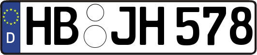 HB-JH578