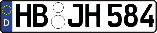 HB-JH584