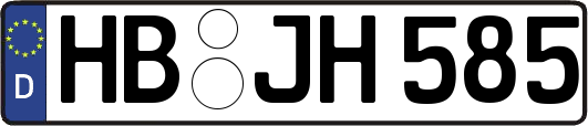 HB-JH585