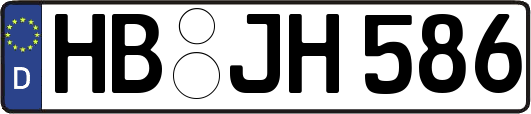 HB-JH586