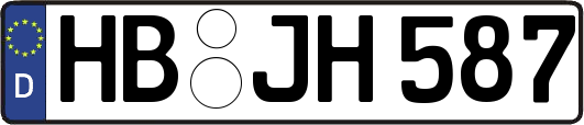 HB-JH587