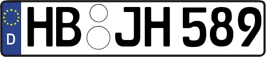 HB-JH589