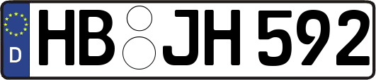 HB-JH592