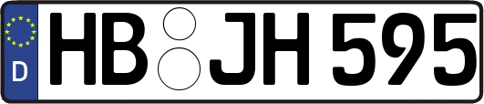 HB-JH595