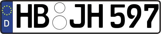 HB-JH597