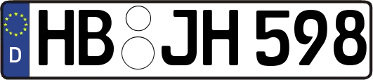 HB-JH598