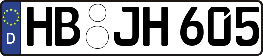 HB-JH605
