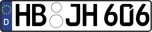 HB-JH606
