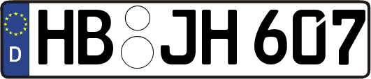 HB-JH607