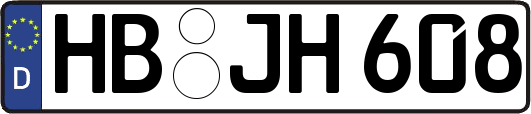 HB-JH608