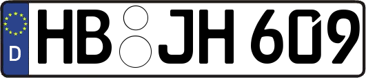 HB-JH609