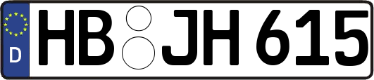 HB-JH615