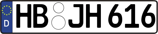 HB-JH616