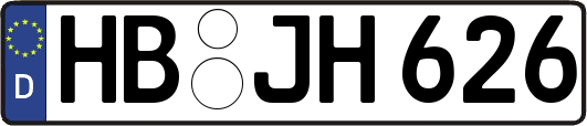 HB-JH626