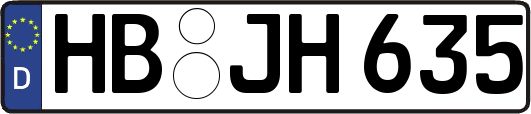 HB-JH635