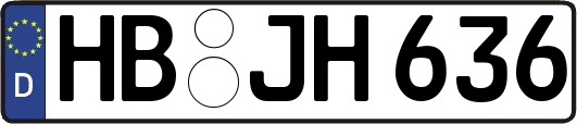 HB-JH636