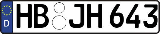 HB-JH643