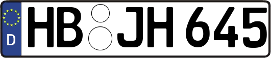 HB-JH645