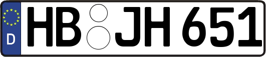 HB-JH651