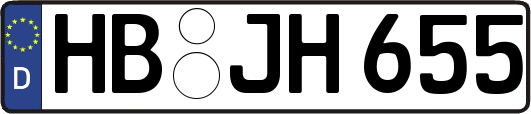HB-JH655