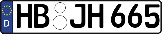 HB-JH665