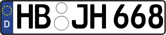 HB-JH668