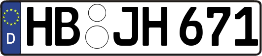 HB-JH671
