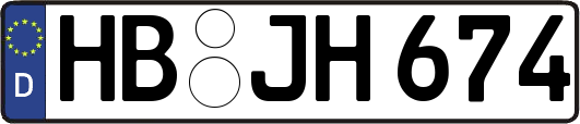 HB-JH674